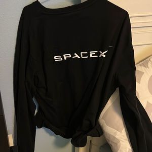 Space x sweatshirt